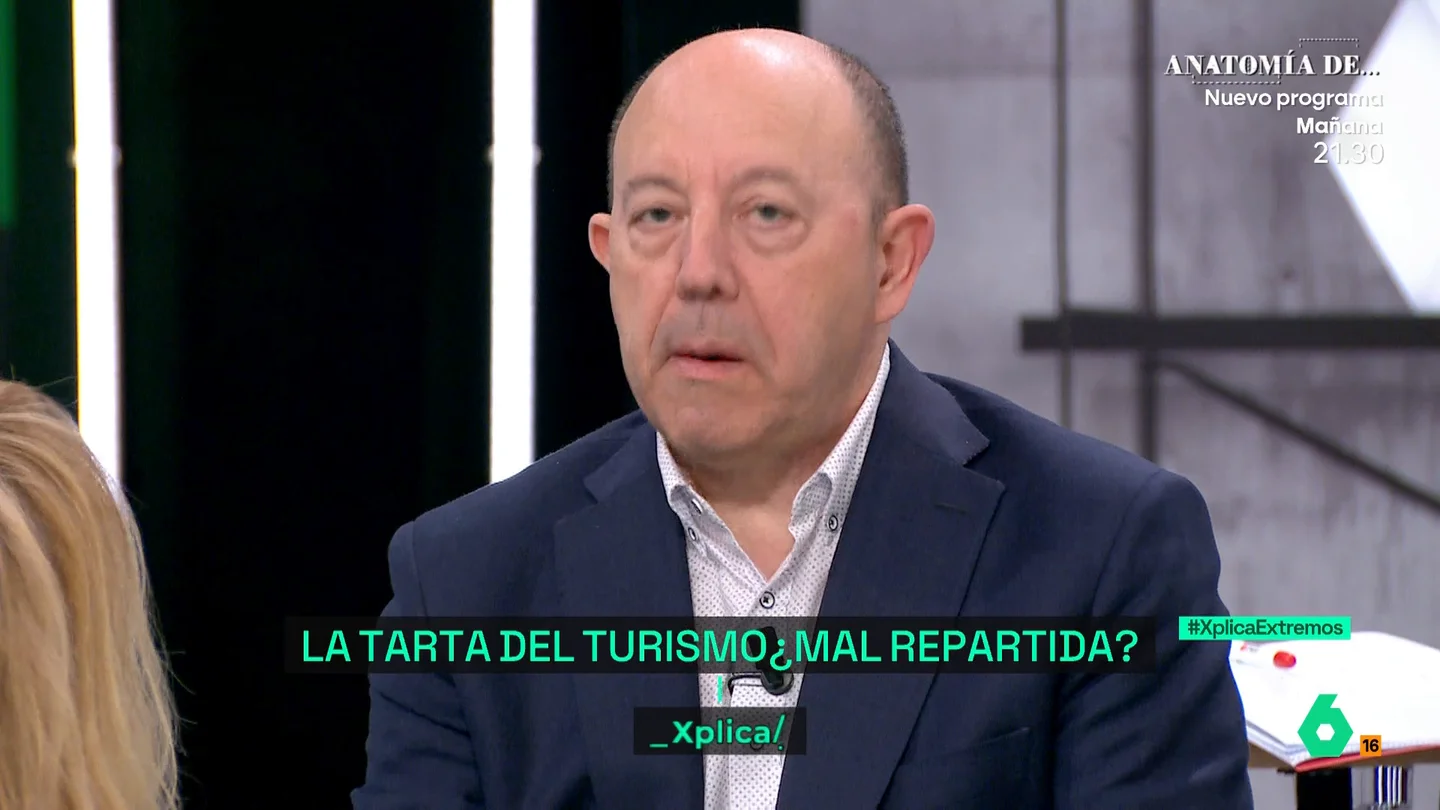 XPLICA Gonzalo Bernardos muestra su preocupación sobre las camareras de piso: "No podemos hacer que a una edad tan temprana queden inválidas para hacer su trabajo" XPLICA Gonzalo Bernardos muestra su preocupación sobre las camareras de piso: "No podemos hacer que a una edad tan temprana queden inválidas para hacer su trabajo"
