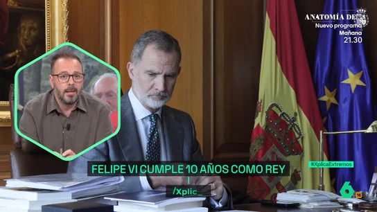 XPLICA Maestre recuerda "el punto negro" del reinado de Felipe VI "utilizó el dolor y el shock de un pueblo" para "desheredar a su padre" cuando se declaró el Estado de Alarma XPLICA Maestre recuerda "el punto negro" del reinado de Felipe VI "utilizó el dolor y el shock de un pueblo" para "desheredar a su padre" cuando se declaró el Estado de Alarma