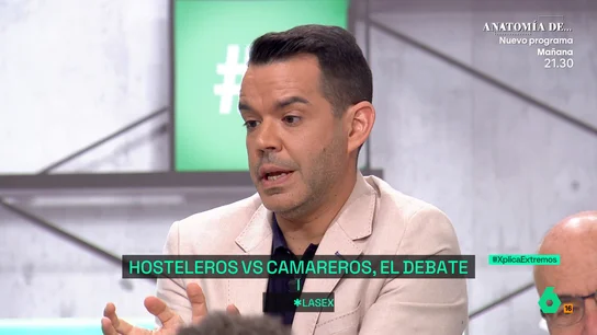 XPLICA Camarero alerta sobre el turismo masivo: "No es posible que lleguen el doble de turistas que habitantes" XPLICA Camarero alerta sobre el turismo masivo: "No es posible que lleguen el doble de turistas que habitantes"
