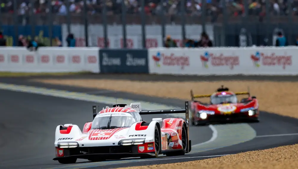 Los 963 LMDh se la jugaron sabiendo que no tenían ritmo para alcanzar a Ferrari y Toyota Los 963 LMDh se la jugaron sabiendo que no tenían ritmo para alcanzar a Ferrari y Toyota