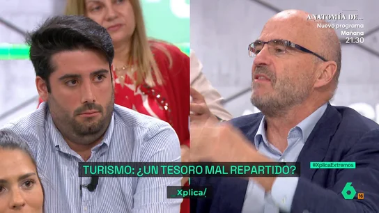 XPLICA Javier Díaz-Giménez a un guía turístico indiganado: "Si es tan chollo ser empresario, monta tu empresa y te forras" XPLICA Javier Díaz-Giménez a un guía turístico indiganado: "Si es tan chollo ser empresario, monta tu empresa y te forras"
