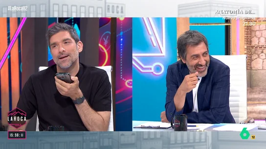 Nuria Roca manda un audio con los ronquidos de Juan del Val Nuria Roca manda un audio con los ronquidos de Juan del Val