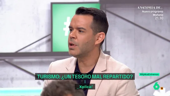 XPLICA José María Camarero, sobre la precariedad laboral: "Hay mucha gente universitaria que ve abocada a trabajar en la hostelería y tienen una gran formación" XPLICA José María Camarero, sobre la precariedad laboral: "Hay mucha gente universitaria que ve abocada a trabajar en la hostelería y tienen una gran formación"