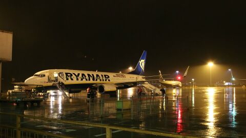 Aeropuerto de Standsted, en Londres
