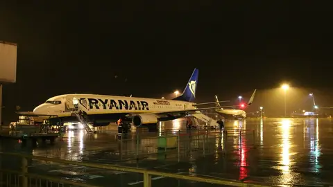 Aeropuerto de Standsted, en Londres Aeropuerto de Standsted, en Londres