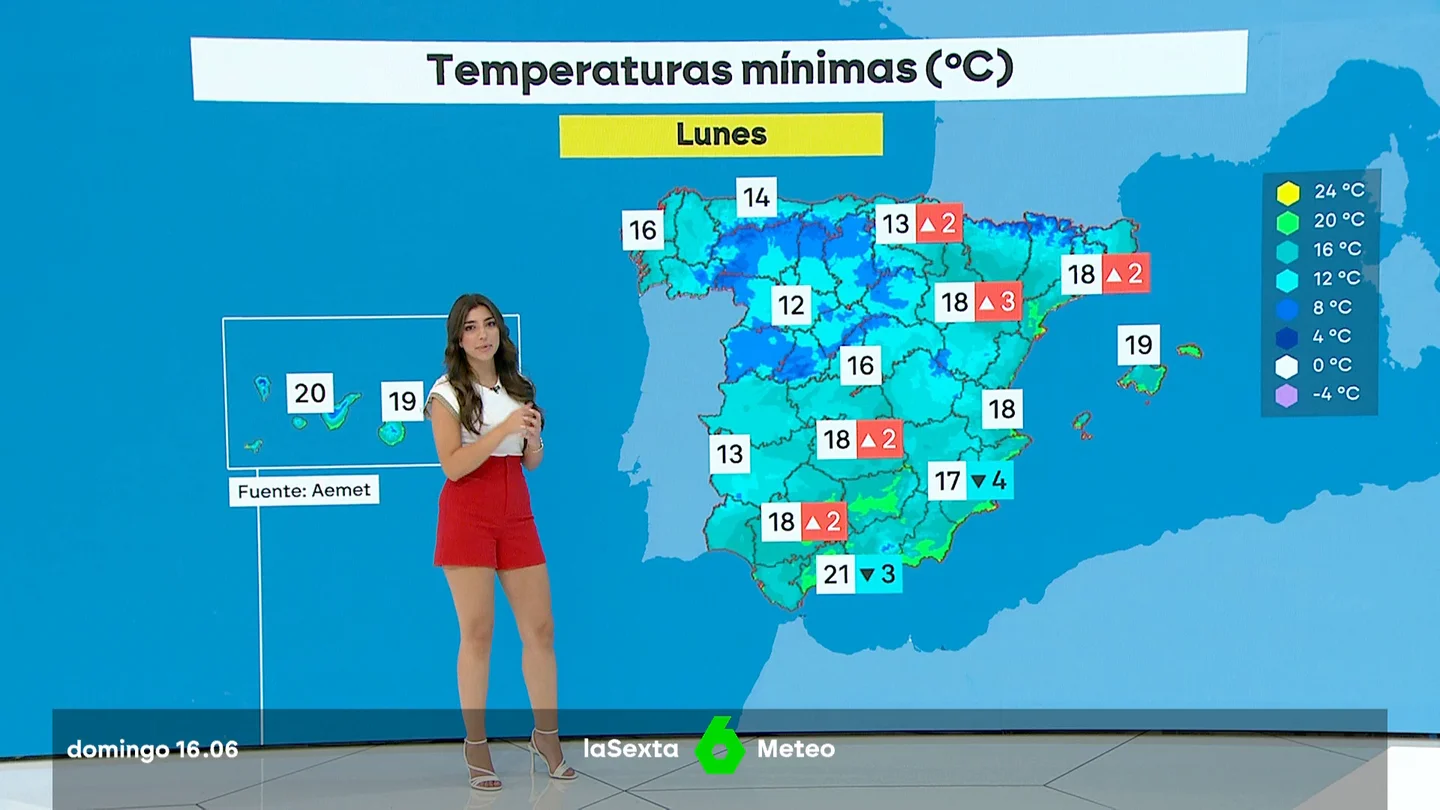 Un nuevo frente entra por Galicia y se extenderá todo el norte peninsular Un nuevo frente entra por Galicia y se extenderá todo el norte peninsular