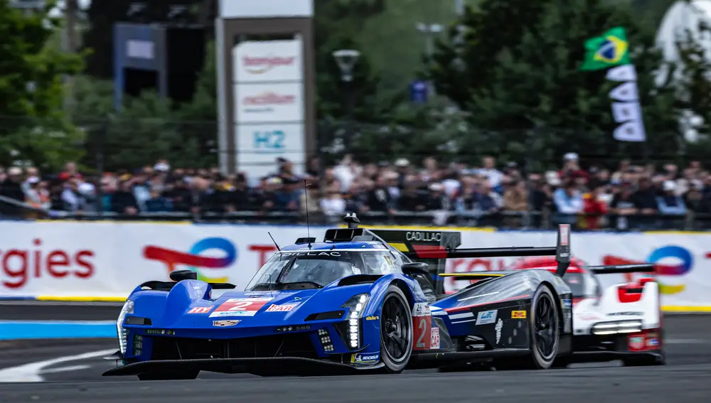El Cadillac #2 intentó la machada con la aparición de la lluvia El Cadillac #2 intentó la machada con la aparición de la lluvia