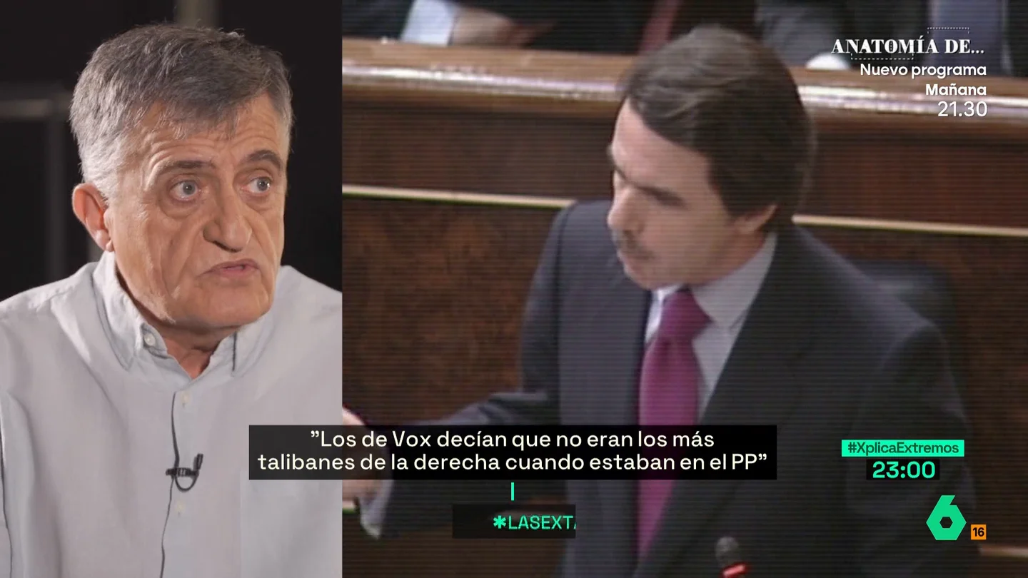 Wyoming defiende que Abascal es más moderado que Aznar Wyoming defiende que Abascal es más moderado que Aznar