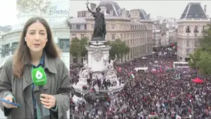 Nueva jornada de manifestaciones en Francia