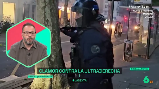 XPLICA Maestre, pronostica los resultados de las próximas legislativas en Francia: "Es inevitable que el Frente Nacional llegue a gobernar" XPLICA Maestre, pronostica los resultados de las próximas legislativas en Francia: "Es inevitable que el Frente Nacional llegue a gobernar"