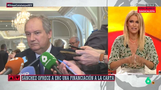 Afra Blanco asegura que PP defendió la propuesta de "financiación singular" en 2013: "Ahora 'se lía parda' porque es ERC quien lo propone" Afra Blanco asegura que PP defendió la propuesta de "financiación singular" en 2013: "Ahora 'se lía parda' porque es ERC quien lo propone"