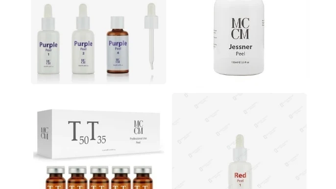 Sanidad retira nueve productos cosméticos por contener ingredientes que podrían provocar quemaduras graves