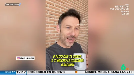 Iñaki Urrutia, a los que creen que saben que les gusta a las personas fallecidas: "Hay que tenerlos muy cuadrados" Iñaki Urrutia, a los que creen que saben que les gusta a las personas fallecidas: "Hay que tenerlos muy cuadrados"