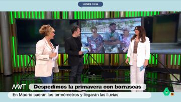 Iñaki López, a Bastida tras dar el tiempo de Madrid con dos señoras