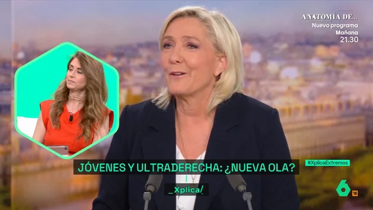XPLICA Esther Ruiz explica la exitosa estrategia de la extrema derecha: "Han sabido captar muy bien el pesimismo juvenil" XPLICA Esther Ruiz explica la exitosa estrategia de la extrema derecha: "Han sabido captar muy bien el pesimismo juvenil"
