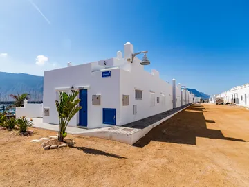 La Graciosa, en las Islas Canarias La Graciosa, en las Islas Canarias