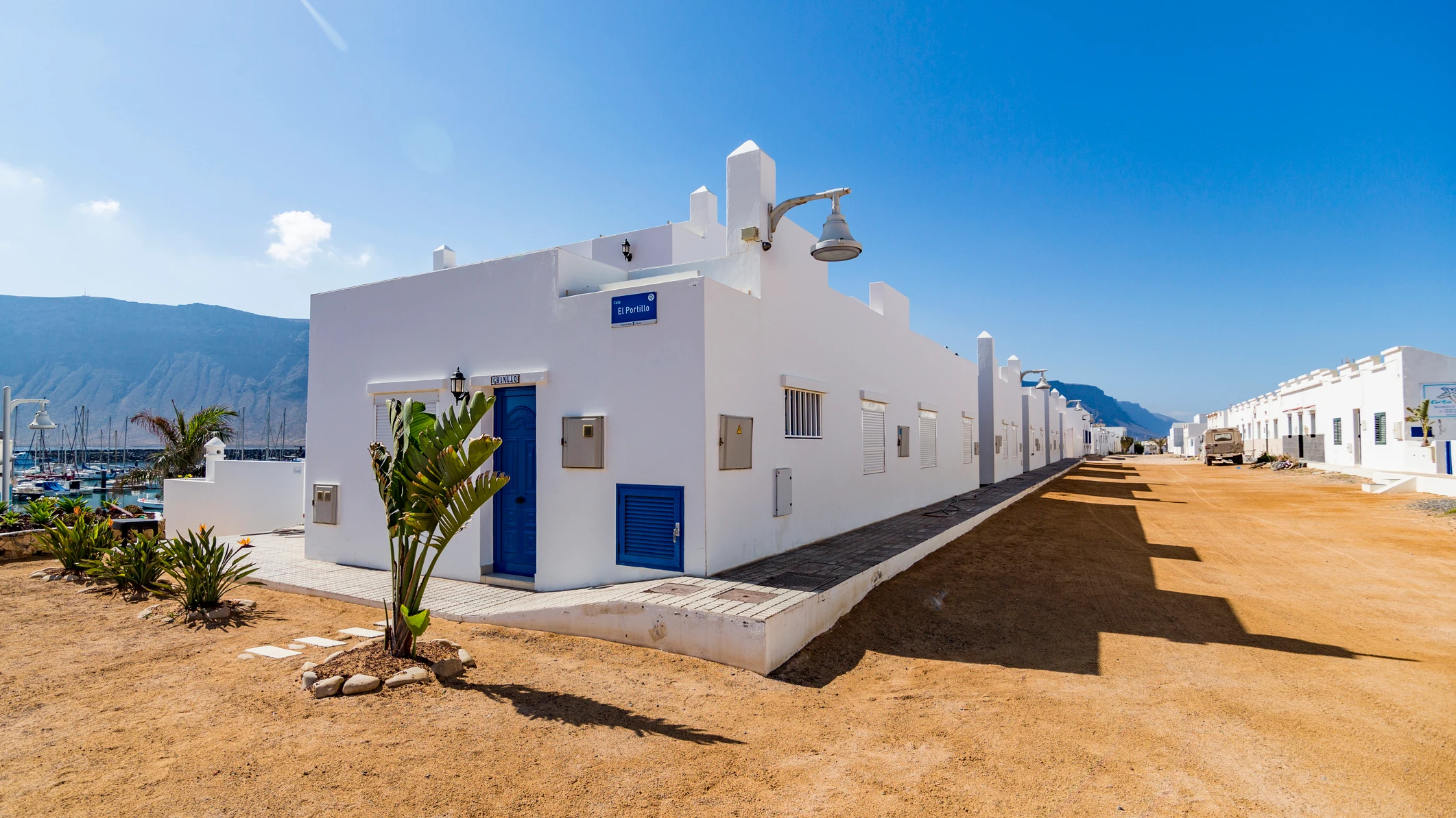 La Graciosa, en las Islas Canarias