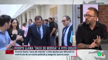 ARV- Maestre, sobre Vito Quiles: "No se puede tolerar que difunda información que comprometa la seguridad de un ministro"