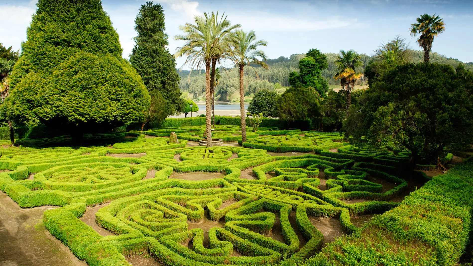 Jardines del Pazo de Mariñán