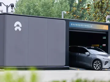NIO Power Swap Station 4.0 NIO Power Swap Station 4.0
