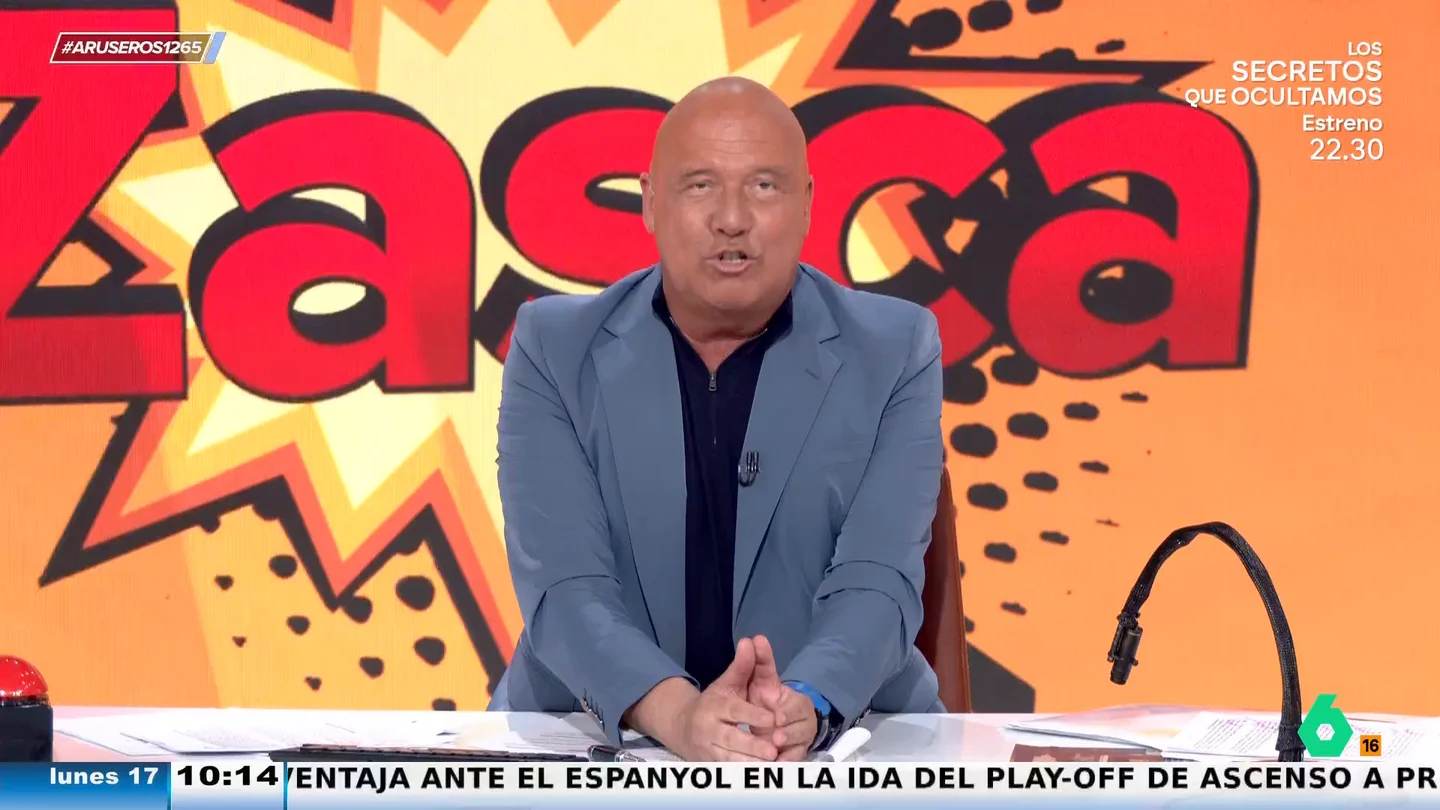 Alfonso Arús, tras las palabras de Pepe Navarro a Bertín Osborne sobre Paloma San Basilio: "Conmigo estuvo maravillosa" Alfonso Arús, tras las palabras de Pepe Navarro a Bertín Osborne sobre Paloma San Basilio: "Conmigo estuvo maravillosa"