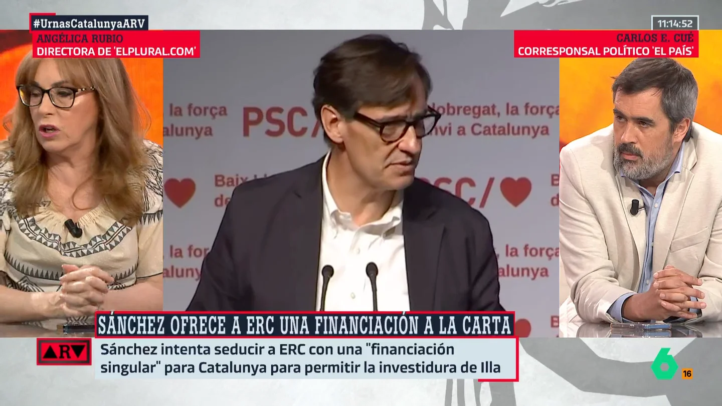 ARV- Angélica Rubio: "La mayor cesión en la historia en dinero y en competencias a Cataluña la hizo Aznar" ARV- Angélica Rubio: "La mayor cesión en la historia en dinero y en competencias a Cataluña la hizo Aznar"