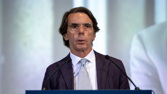 Imagen de archivo del expresidente del Gobierno José María Aznar Imagen de archivo del expresidente del Gobierno José María Aznar
