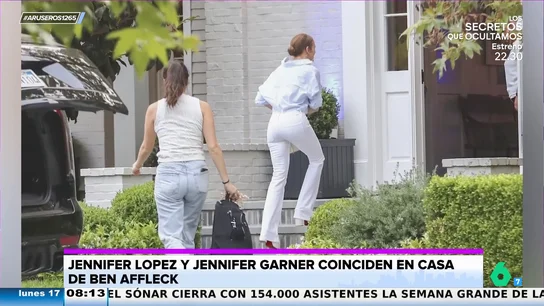 Jennifer Lopez y Jennifer Garner coinciden en la casa de Ben Affleck: este es el motivo  Jennifer Lopez y Jennifer Garner coinciden en la casa de Ben Affleck: este es el motivo