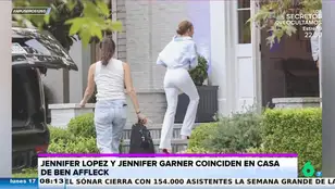 Jennifer Lopez y Jennifer Garner coinciden en la casa de Ben Affleck: este es el motivo 