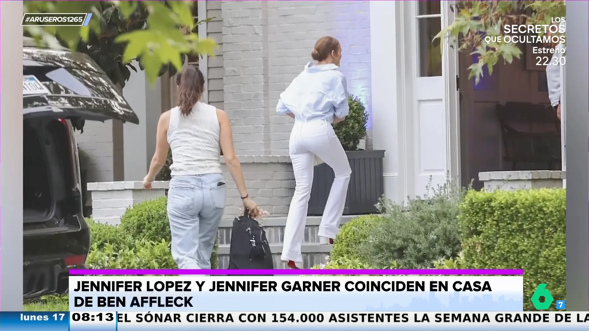 Jennifer Lopez y Jennifer Garner coinciden en la casa de Ben Affleck: este es el motivo 