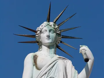 Estatua de la Libertad de Madrid Estatua de la Libertad de Madrid