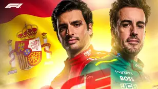 Cartel Gran Premio de España 2024