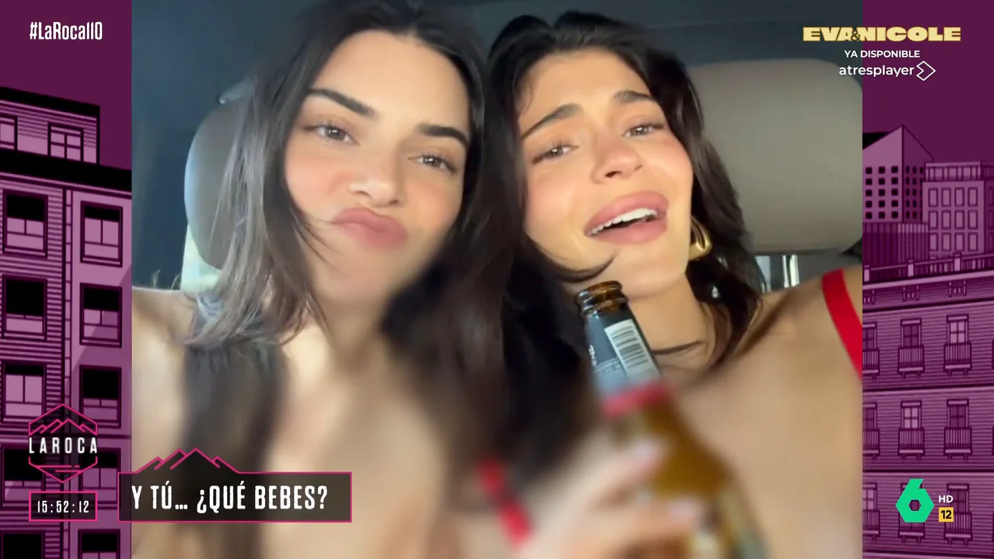 Nacho García, sobre el vídeo viral de Kylie y Kendall Jenner con una cerveza en la mano: "La palabra que lo resume es pereza Nacho García, sobre el vídeo viral de Kylie y Kendall Jenner con una cerveza en la mano: "La palabra que lo resume es pereza