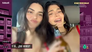 Nacho García, sobre el vídeo viral de Kylie y Kendall Jenner con una cerveza en la mano: &quot;La palabra que lo resume es pereza