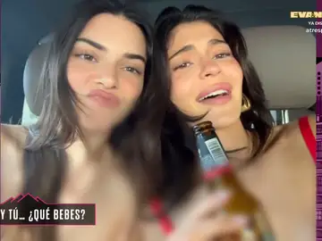Nacho García, sobre el vídeo viral de Kylie y Kendall Jenner con una cerveza en la mano: &quot;La palabra que lo resume es pereza