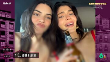 Nacho García, sobre el vídeo viral de Kylie y Kendall Jenner con una cerveza en la mano: "La palabra que lo resume es pereza