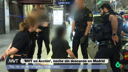 mvt policia pu&ntilde;etazo
