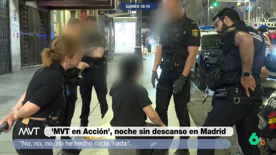 mvt policia puñetazo mvt policia puñetazo