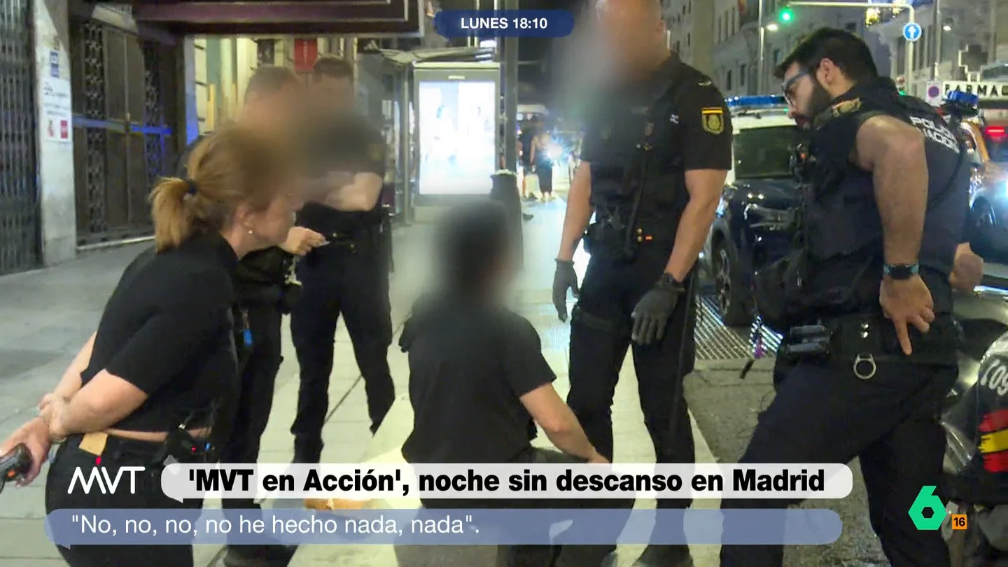 mvt policia puñetazo mvt policia puñetazo