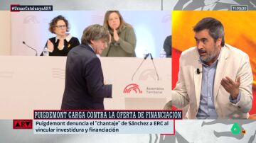 ARV- Carlos E. Cué: "Si la elección de Feijóo dependiera de Junts, haría una negociación sobre financiación"