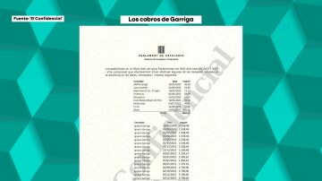 Informe del Parlament catalán sobre los gastos personales de Ignacio Garriga (Vox)