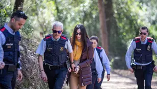 Rosa Peral durante la investigación en 2020 del crimen de la Guardia Urbana.