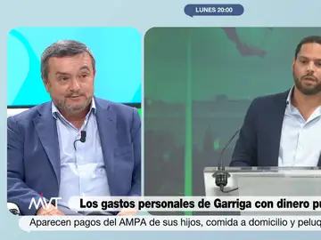 Chema Crespo, sobre los gastos de Garriga con dinero público