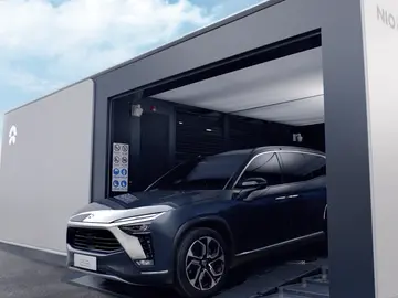 NIO Power Swap Station  NIO Power Swap Station