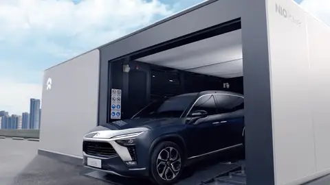 NIO Power Swap Station NIO Power Swap Station