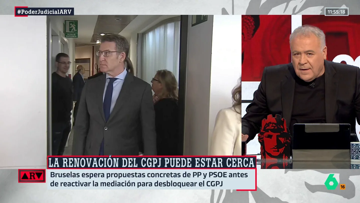 El pronóstico de Angélica Rubio: "Feijóo no va a renovar el CGPJ porque el ala dura del PP y de la alta judicatura no le van a dejar" El pronóstico de Angélica Rubio: "Feijóo no va a renovar el CGPJ porque el ala dura del PP y de la alta judicatura no le van a dejar"
