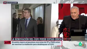 El pronóstico de Angélica Rubio: &quot;Feijóo no va a renovar el CGPJ porque el ala dura del PP y de la alta judicatura no le van a dejar&quot;