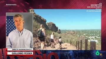 Guillermo Fesser, sobre la ola de calor en EEUU: "65 millones de personas vamos a soportarla, la situación es alarmante"