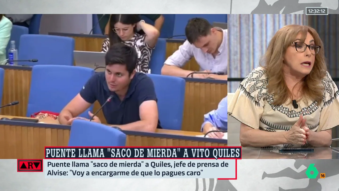 ARV- Angélica Rubio considera un "error muy serio" que el PP salga en defensa de Vito Quiles ARV- Angélica Rubio considera un "error muy serio" que el PP salga en defensa de Vito Quiles