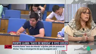ARV- Angélica Rubio considera un &quot;error muy serio&quot; que el PP salga en defensa de Vito Quiles